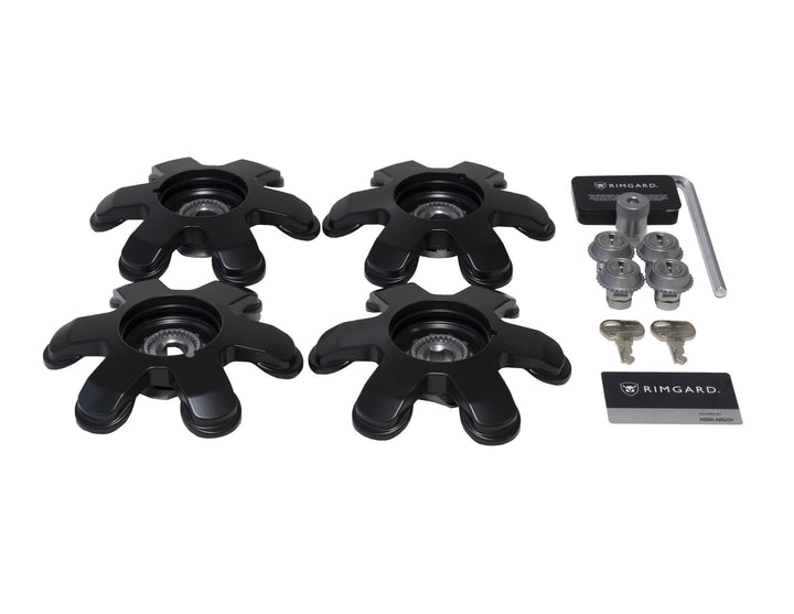 Ranger 01/2012-06/2022 Rimgard®* Bloqueo de seguridad para llantas Juego de 4
