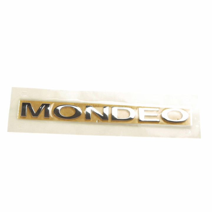 Ford Mondeo 2001-2014 Placa Nombre Emblema Maletero Negra 1132601
