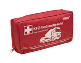Original Ford Kalff Kit de primeros auxilios en bolsa de nylon roja, Nano 2646575