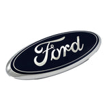 Placa con emblema delantero Ford azul ovalado original para Ford Transit Ranger Custom 5254490