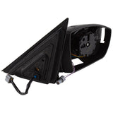 Ford S-Max/Galaxy 06-15 Espejo Retrovisor Exterior Calefacción Azul 1776302