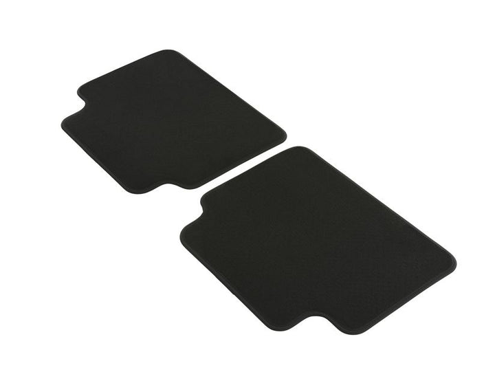 Alfombrillas de moqueta traseras Ranger Super Cab 2022+ negras excepto Raptor y Platinum