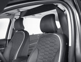 Original Ford Mampara divisoria flexible pantalla protectora,transparente.