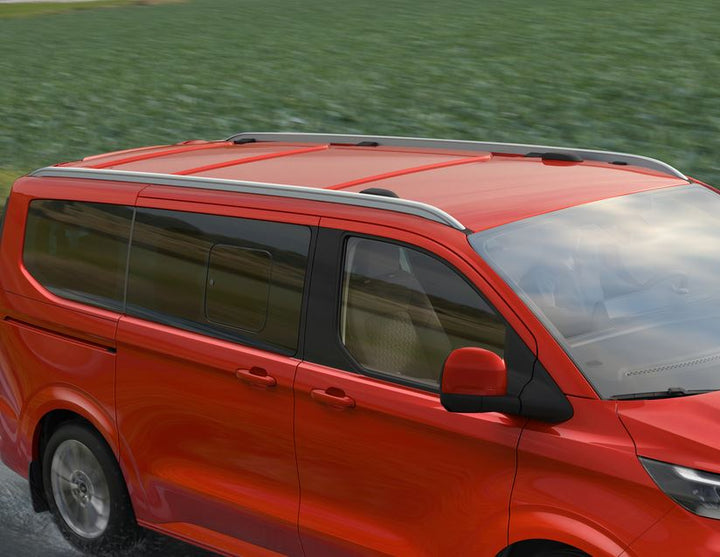 Original Ford Tourneo/Transit Custom Barras longitudinales portaequipajes para techo Zirkon