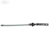 Cable para freno de mano/estacionamiento trasero O/S (lado del pasajero) o N/S (lado del conductor) original para Ford Fiesta 1753622