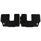 Original Ford Galaxy/S-MAX Alfombrillas de goma traseras,en color negro