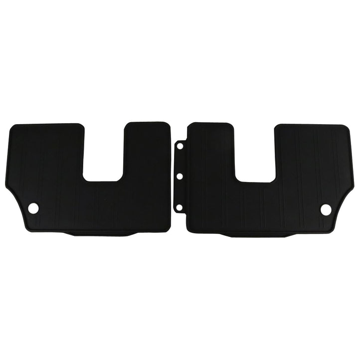Original Ford Galaxy/S-MAX Alfombrillas de goma traseras,en color negro
