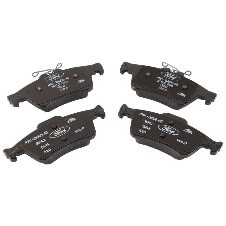 Juego de pastillas de freno traseras originales para Ford Focus Kuga Transit 1809458