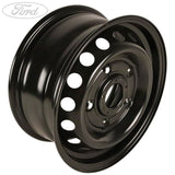 Ford Transit/Tourneo Custom Rueda Trasera Individual 6 1/2J x 15 Negro 1890296