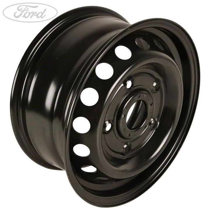 Ford Transit/Tourneo Custom Rueda Trasera Individual 6 1/2J x 15 Negro 1890296