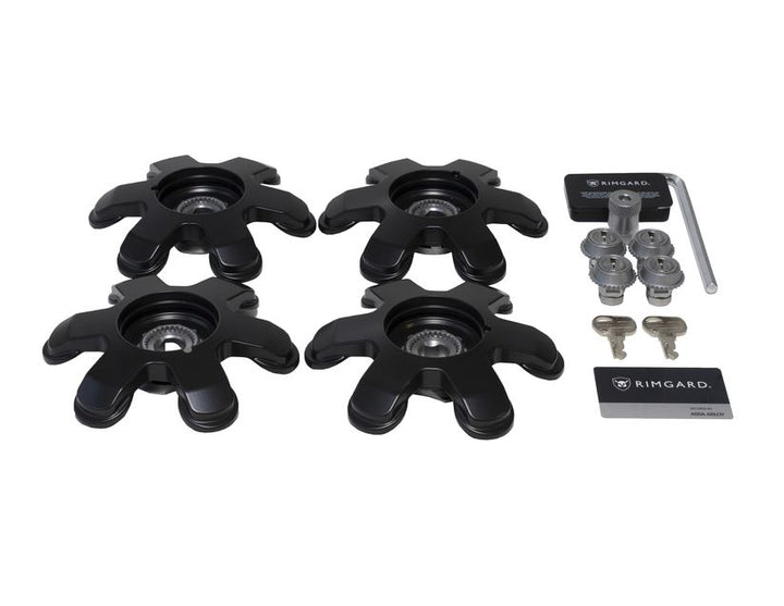 Ranger 01/2012-06/2022 Rimgard®* Bloqueo de seguridad para llantas Juego de 4