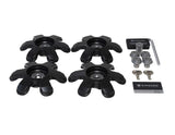 Ranger 01/2012-06/2022 Rimgard®* Bloqueo de seguridad para llantas Juego de 4