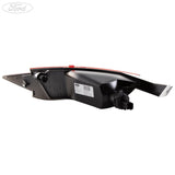 Ford Fiesta 2008-19 Lámpara Niebla Trasera Cristal Claro 2168298