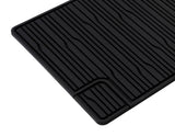 Original Ford Transit Custom desde 09/2023 Alfombrillas de goma traseras