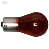 Bombilla LED de 12 V y 21 W para luz roja de freno original para Ford Focus 1490659