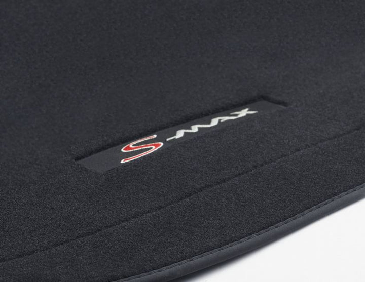 Original Ford S-Max Mk2 2015+ Alfombra de carga trasera con logotipo de S-Max 1904536