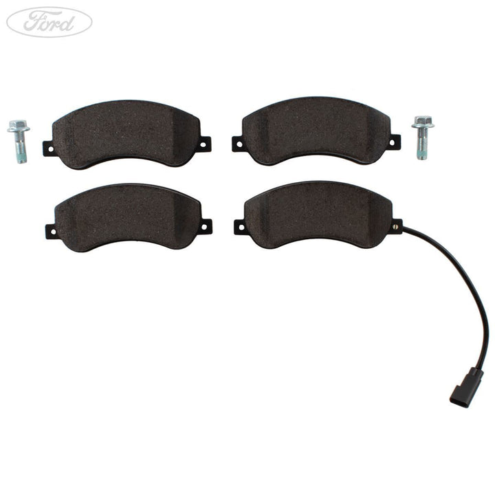 Juego de pastillas de freno delanteras Motorcraft originales Ford Transit 2006 — 2014 TDCi 1824346
