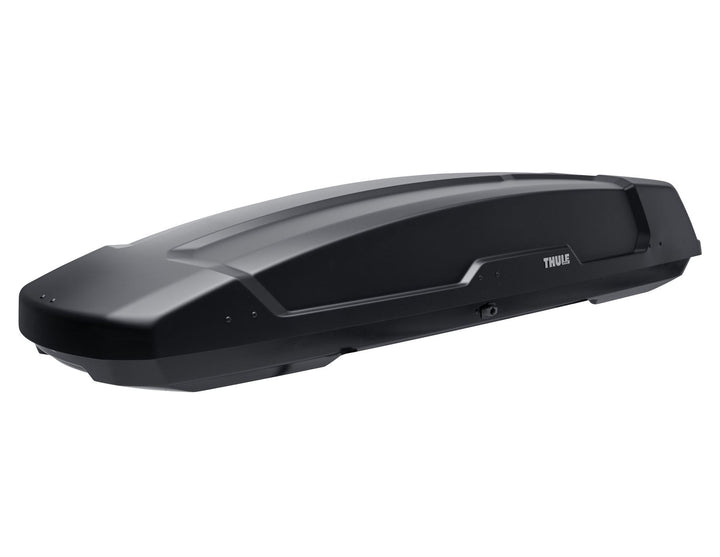 Original Thule Caja de techo FORCE XT Alpine, Aeroskin negro 2430271