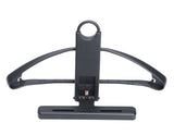 Original Percha con unidad de soporte,en color negro mate.
