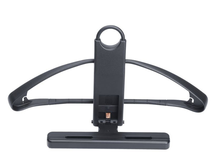 Original Percha con unidad de soporte,en color negro mate.