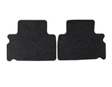 Original Ford Galaxy/S-MAX Alfombrillas de moqueta traseras,en color negro