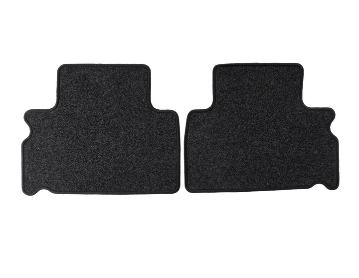 Original Ford Galaxy/S-MAX Alfombrillas de moqueta traseras,en color negro