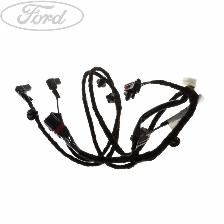 Cableado de cierre del portón trasero a la carrocería original para Ford Fiesta 1773610