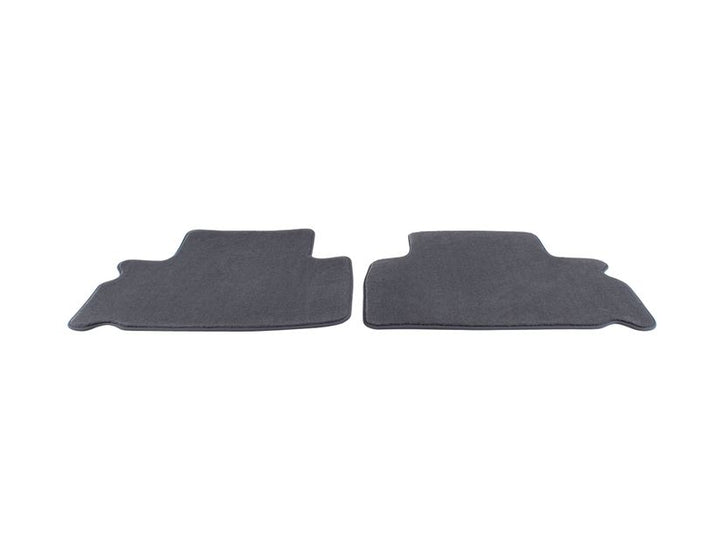 Original Ford Galaxy/S-MAX Alfombrillas de terciopelo traseras,en color azul
