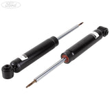 Ford S-Max/Galaxy 2006-2015 Kit Amortiguador Trasero Negro 1919327