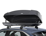 Thule®* Baúl de techo FORCE XT L, en color negro mate Aeroskin