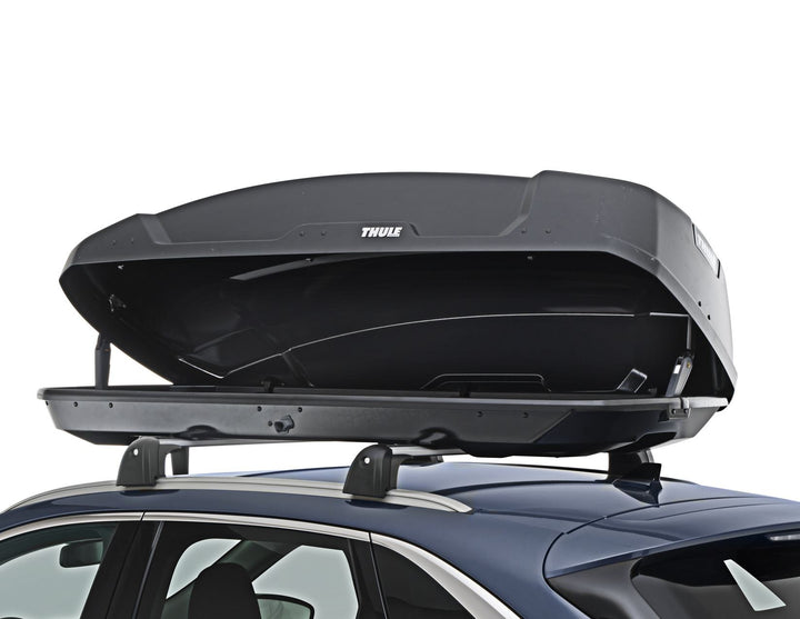 Thule®* Baúl de techo FORCE XT L, en color negro mate Aeroskin