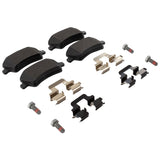 Juego de pastillas de freno para ejes trasero original para Ford Galaxy Mondeo S-Max Motorcraft 1916606