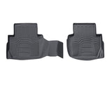 Original Ford Ecosport 2017+ Alfombrillas de goma traseras estilo bandeja negras 2268332