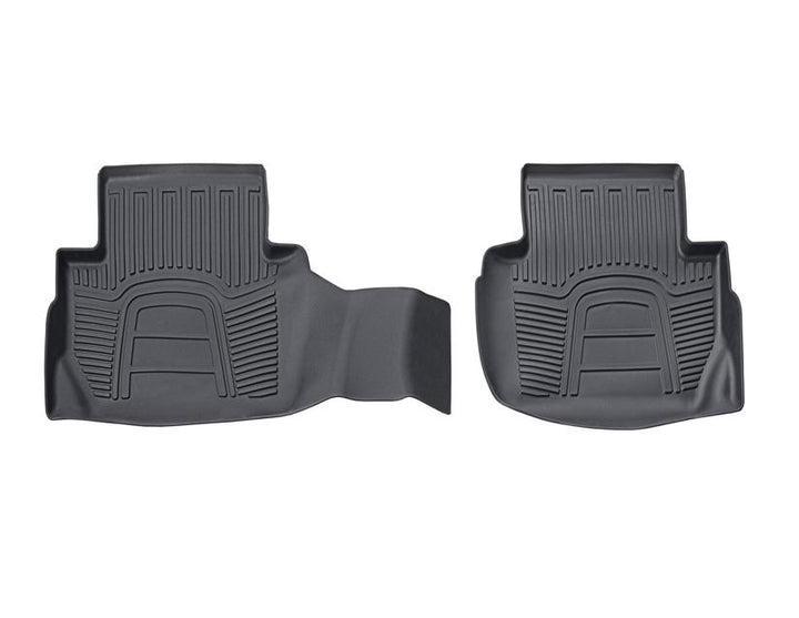 Original Ford Ecosport 2017+ Alfombrillas de goma traseras estilo bandeja negras 2268332