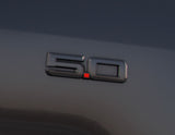 Original Ford Performance Mustang GT 2017+ Emblema de ala delantera O/S 5.0 negro 1912897