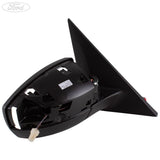 Ford S-Max/Galaxy 06-15 Espejo Retrovisor Exterior Calefacción Azul 1776302