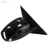 Ford S-Max/Galaxy 06-15 Espejo Retrovisor Exterior Calefacción Azul 1776302