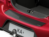 KA+ ClimAir®* Lámina protectora de paragolpes trasero en color negro mate.