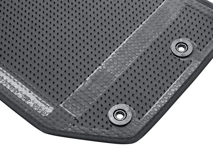 Original Ford Ranger 01/2012-06/2022 Alfombrillas de terciopelo delantera