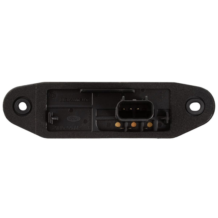 Ford Transit 2019-24 Puertas de Carga Lateral Dual Terminal Negras 2318418