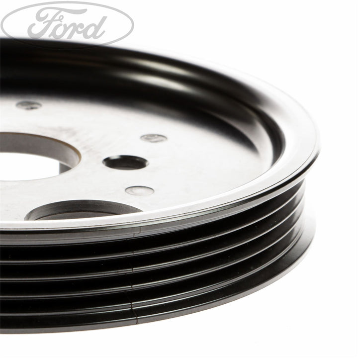 Polea para bomba de dirección asistida original para Ford Transit 1372740