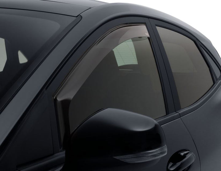 Original ClimAir Deflectores de viento de ventana frontal negro para Ford Puma 2019+ 2497408