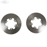 Discos de freno traseros Ford Transit originales a partir de 2014 2527114