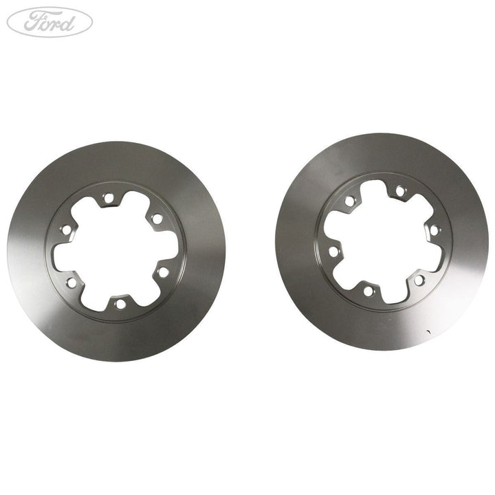 Discos de freno traseros Ford Transit originales a partir de 2014 2527114