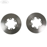 Discos de freno traseros Ford Transit originales a partir de 2014 2527114