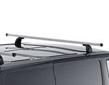 TOURNEO CUSTOM & TRANSIT CUSTOM THULE®* PORTAEQUIPAJES CON POSIBILIDAD DE AÑADIR UNA 3ª BARRA TRANSVERSAL DE TECHO.