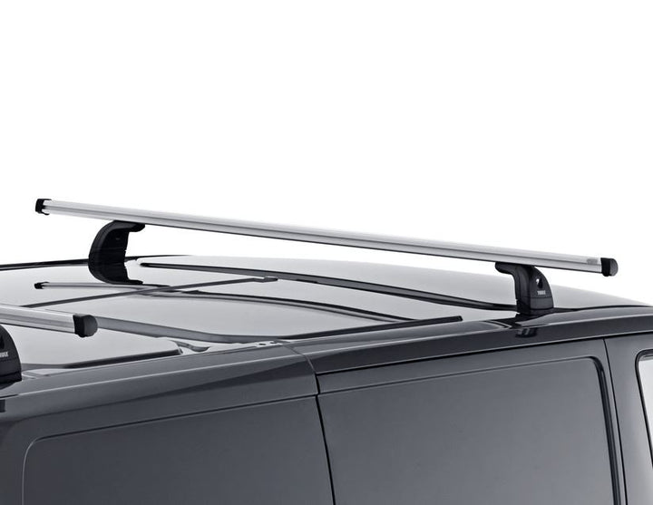 TOURNEO CUSTOM & TRANSIT CUSTOM THULE®* PORTAEQUIPAJES CON POSIBILIDAD DE AÑADIR UNA 3ª BARRA TRANSVERSAL DE TECHO.