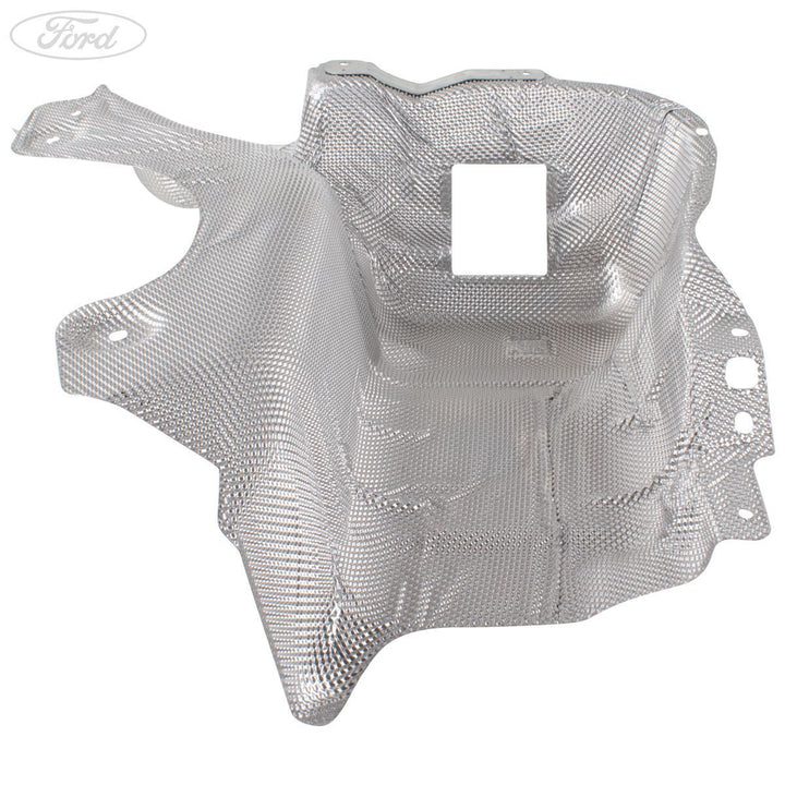 Ford Focus Escudo Protección Parachoques Frontal Negro 1897972