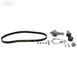 Kit de correa de distribución y bomba de agua originales para Ford Focus Fiesta 1.6 TDCi 2008683