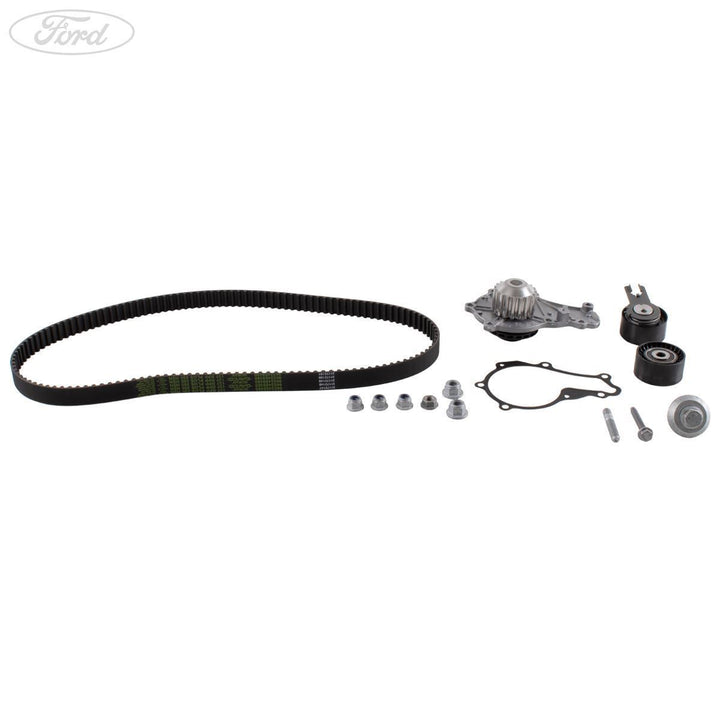 Kit de correa de distribución y bomba de agua originales para Ford Focus Fiesta 1.6 TDCi 2008683